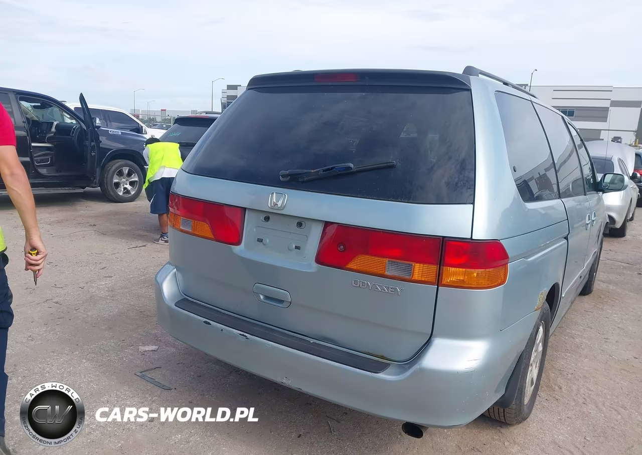 2004 Honda Odyssey Ex-L VIN:5FNRL18014B109678 - 16