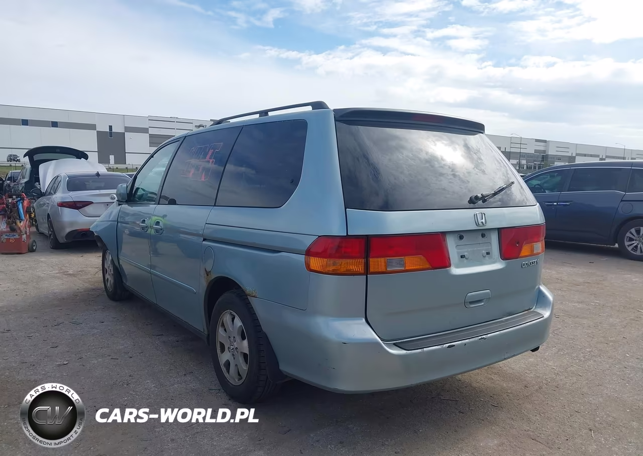 2004 Honda Odyssey Ex-L VIN:5FNRL18014B109678 - 3