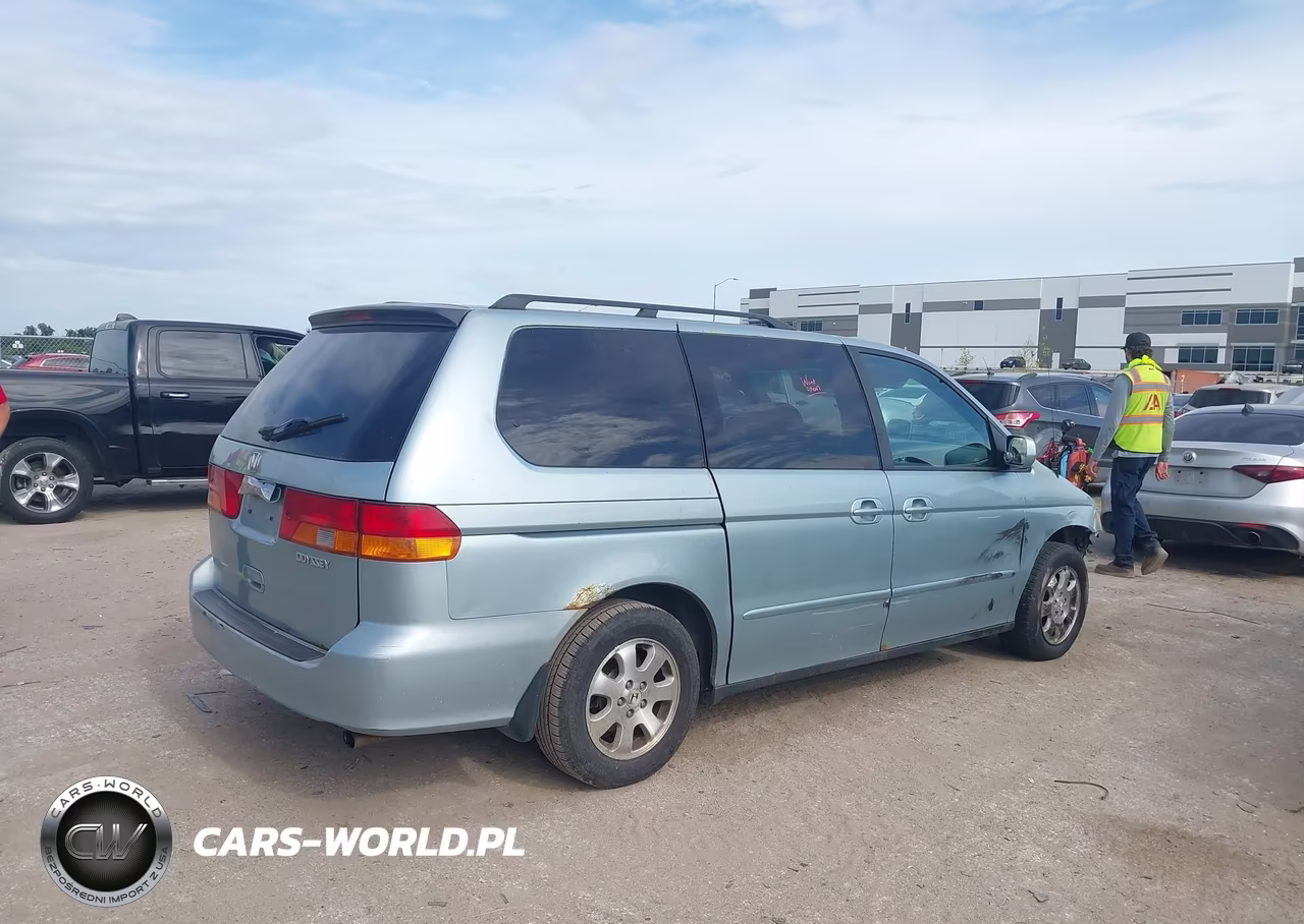 2004 Honda Odyssey Ex-L VIN:5FNRL18014B109678 - 4