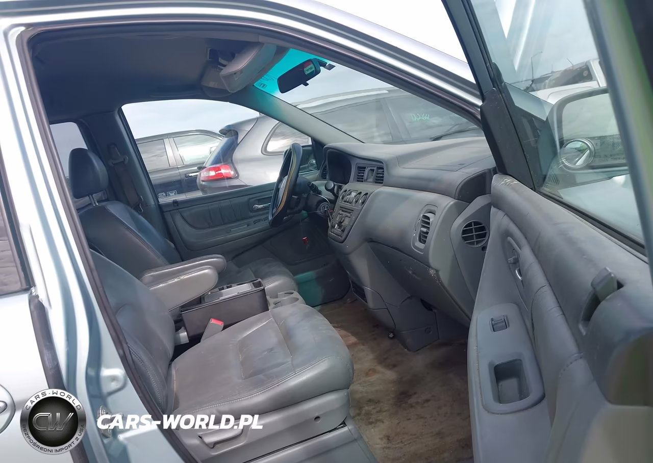 2004 Honda Odyssey Ex-L VIN:5FNRL18014B109678 - 5