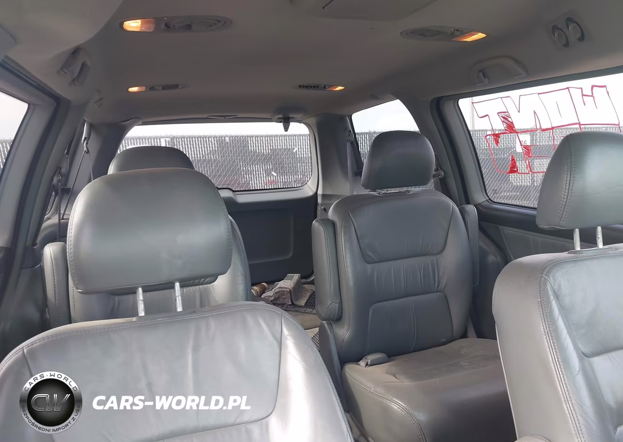 2004 Honda Odyssey Ex-L VIN:5FNRL18014B109678 - 8