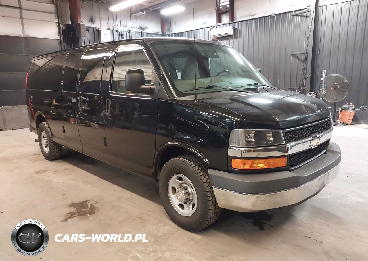 2016 Chevrolet Express 3500 Lt – zdjęcie 1 z 21