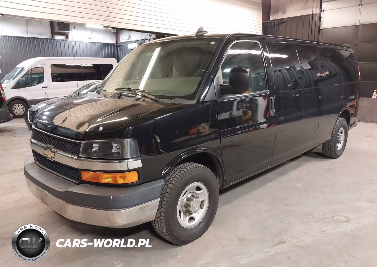 2016 Chevrolet Express 3500 Lt VIN:1GAZGPFF2G1282159 - 2
