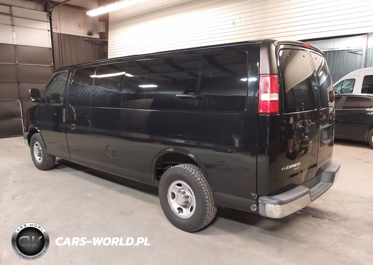 2016 Chevrolet Express 3500 Lt VIN:1GAZGPFF2G1282159 - 3
