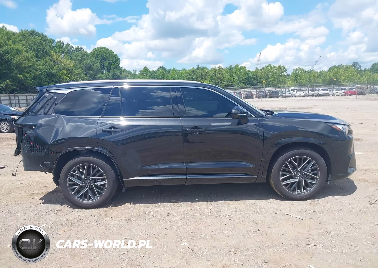 2025 Lexus Tx 350 Premium VIN:5TDAAAB63SS041201 - 13