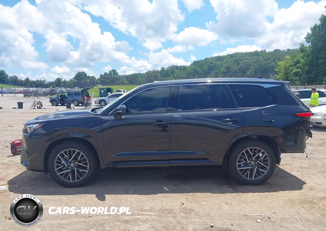 2025 Lexus Tx 350 Premium VIN:5TDAAAB63SS041201 - 14