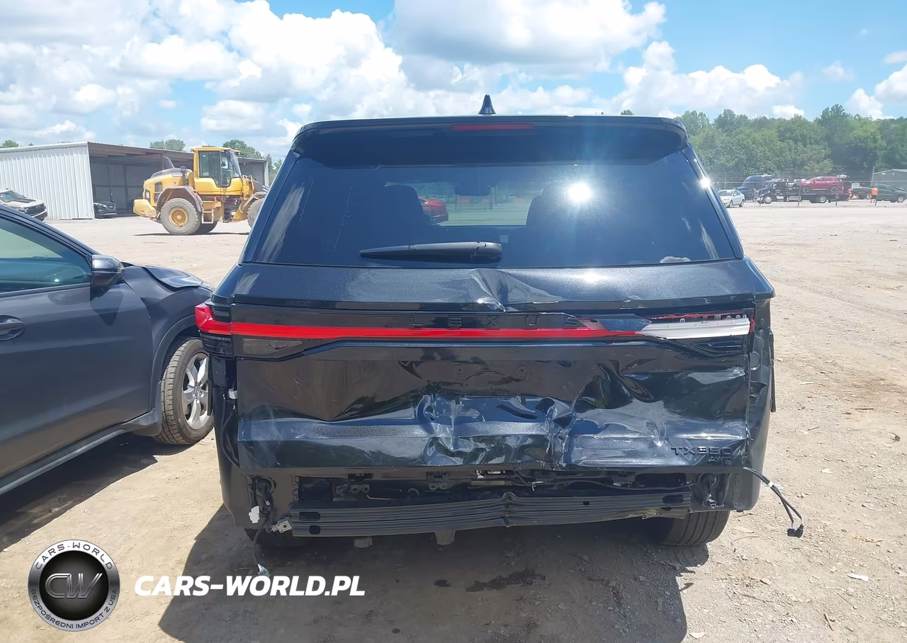 2025 Lexus Tx 350 Premium VIN:5TDAAAB63SS041201 - 16