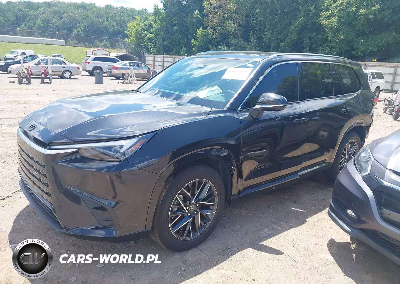 2025 Lexus Tx 350 Premium VIN:5TDAAAB63SS041201 - 2