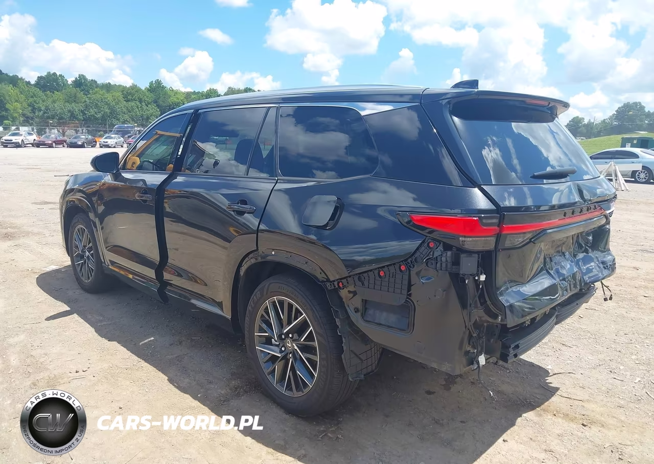 2025 Lexus Tx 350 Premium VIN:5TDAAAB63SS041201 - 3