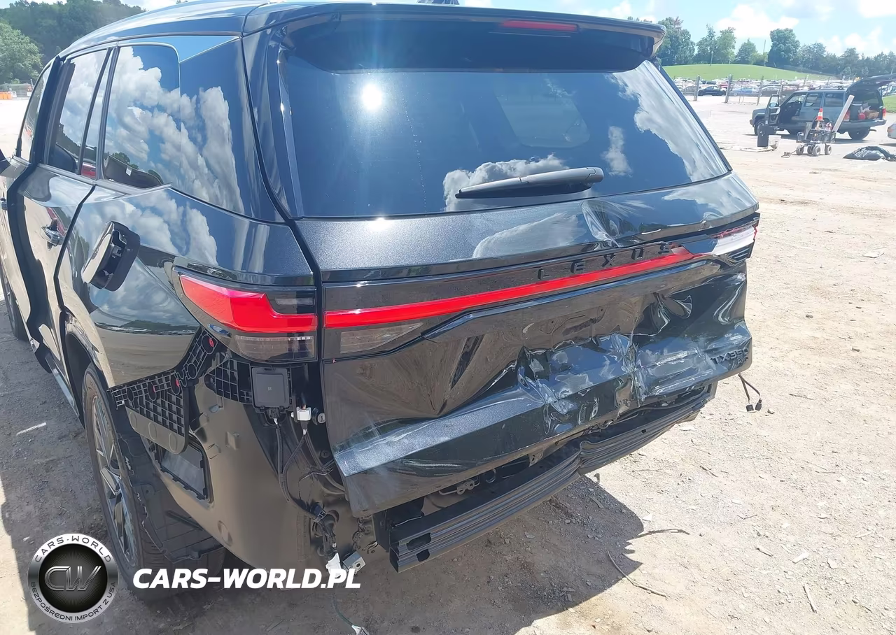 2025 Lexus Tx 350 Premium VIN:5TDAAAB63SS041201 - 6
