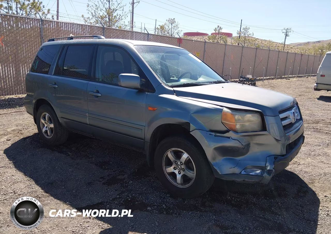 2006 Honda Pilot Ex-L