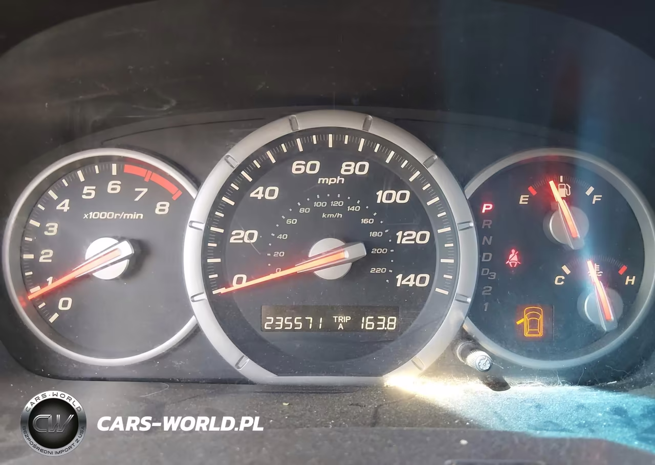 2006 Honda Pilot Ex-L VIN:2HKYF18566H543131 - 7