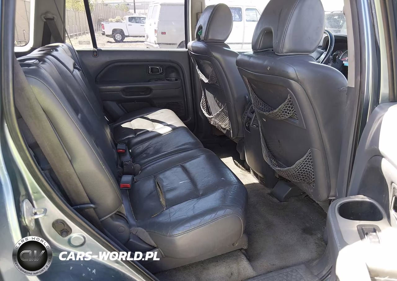 2006 Honda Pilot Ex-L VIN:2HKYF18566H543131 - 8