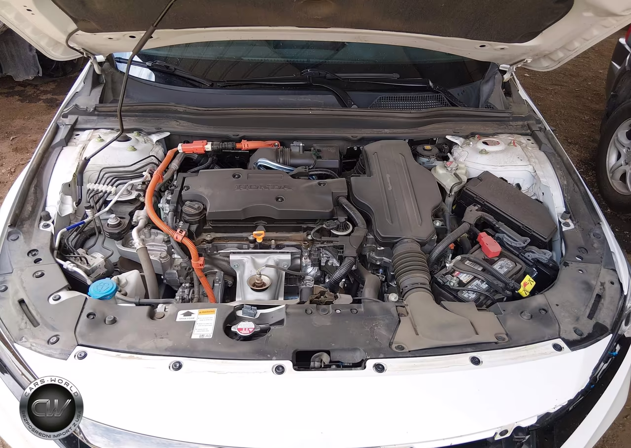 2022 Honda Accord Hybrid Sport VIN:1HGCV3F29NA037107 - 10
