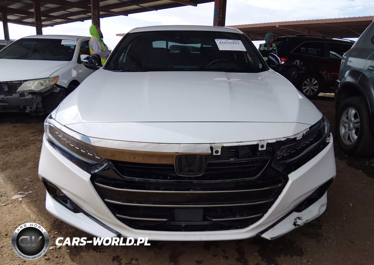 2022 Honda Accord Hybrid Sport VIN:1HGCV3F29NA037107 - 13