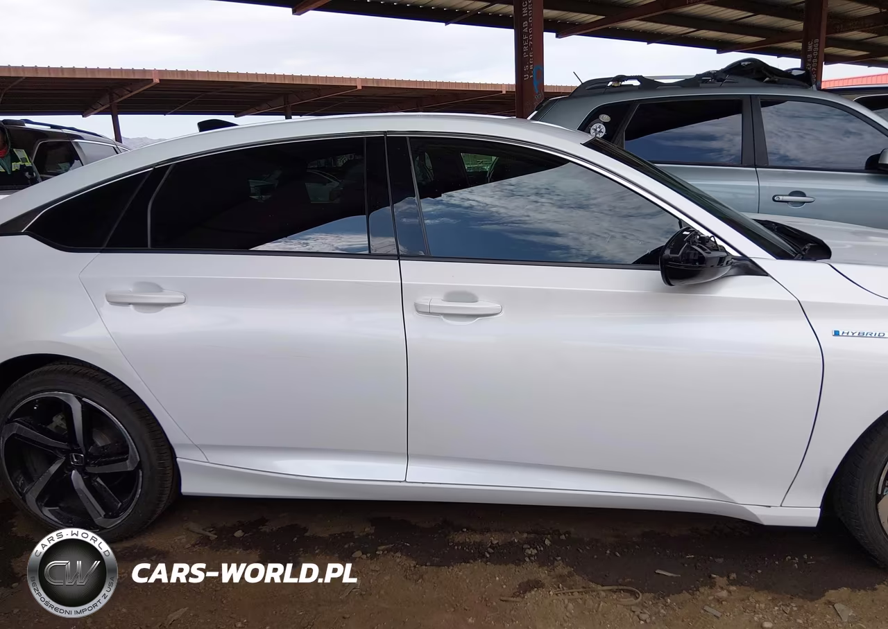 2022 Honda Accord Hybrid Sport VIN:1HGCV3F29NA037107 - 14