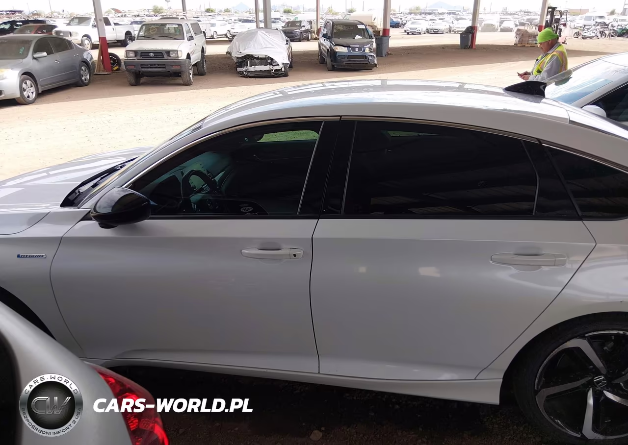 2022 Honda Accord Hybrid Sport VIN:1HGCV3F29NA037107 - 15