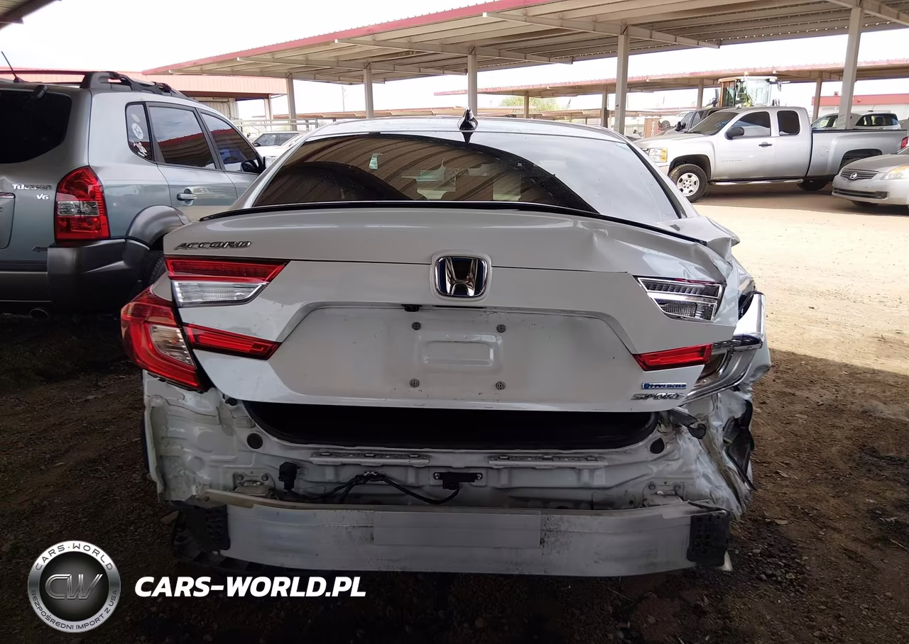 2022 Honda Accord Hybrid Sport VIN:1HGCV3F29NA037107 - 17