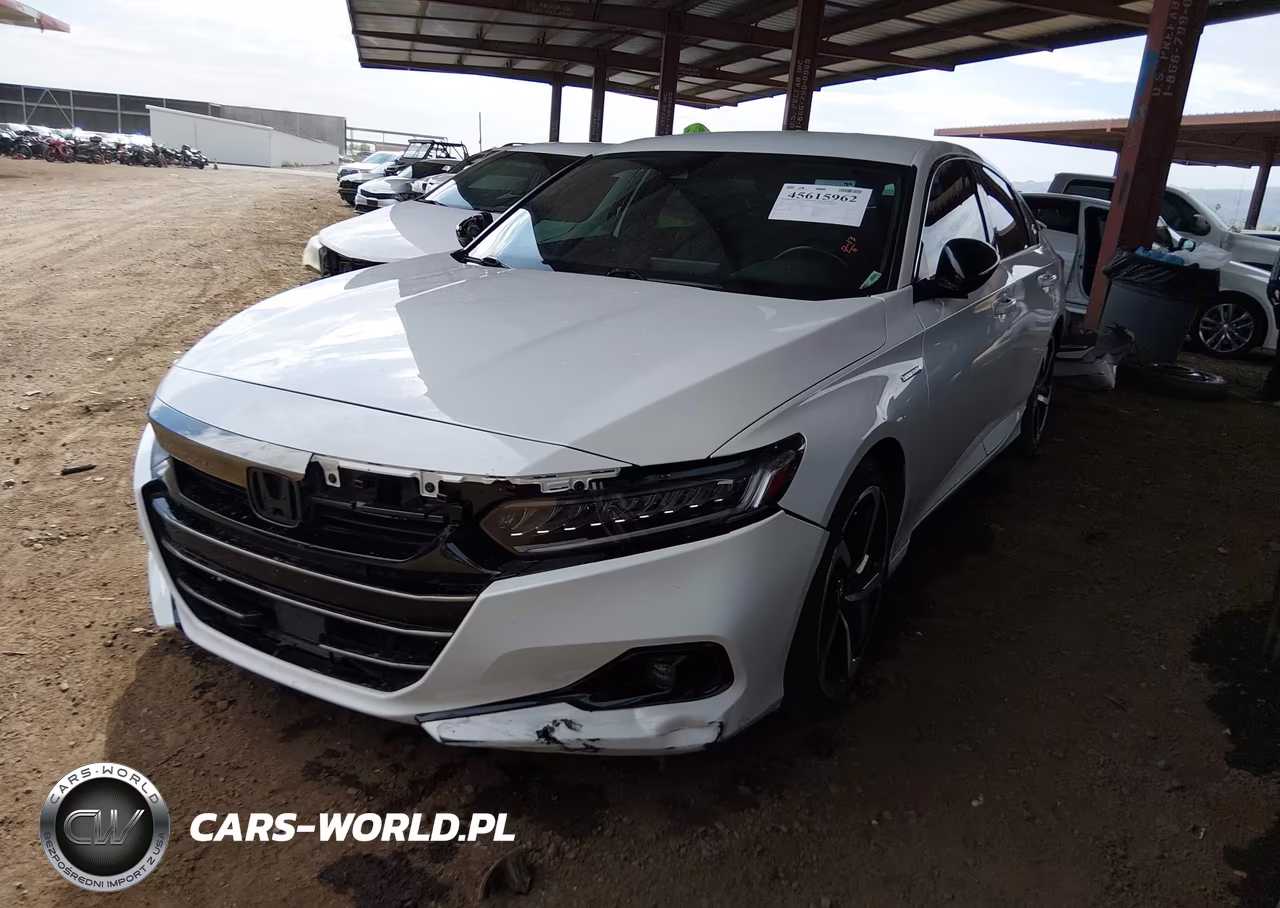 2022 Honda Accord Hybrid Sport VIN:1HGCV3F29NA037107 - 2