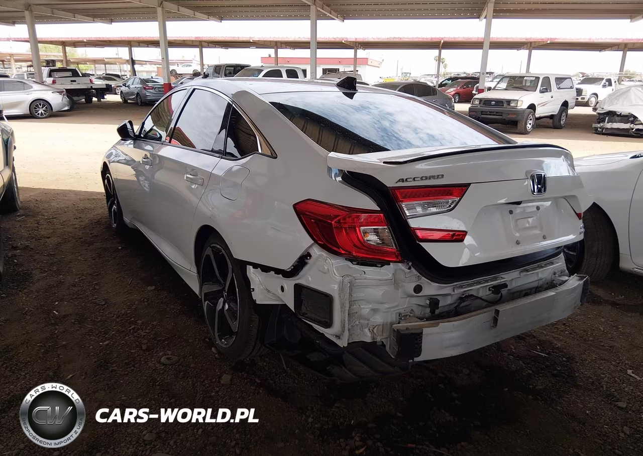 2022 Honda Accord Hybrid Sport VIN:1HGCV3F29NA037107 - 3