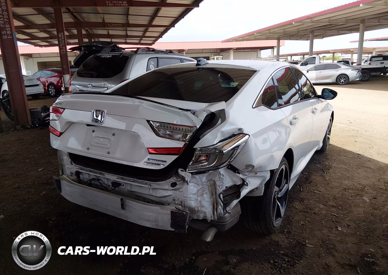 2022 Honda Accord Hybrid Sport VIN:1HGCV3F29NA037107 - 4
