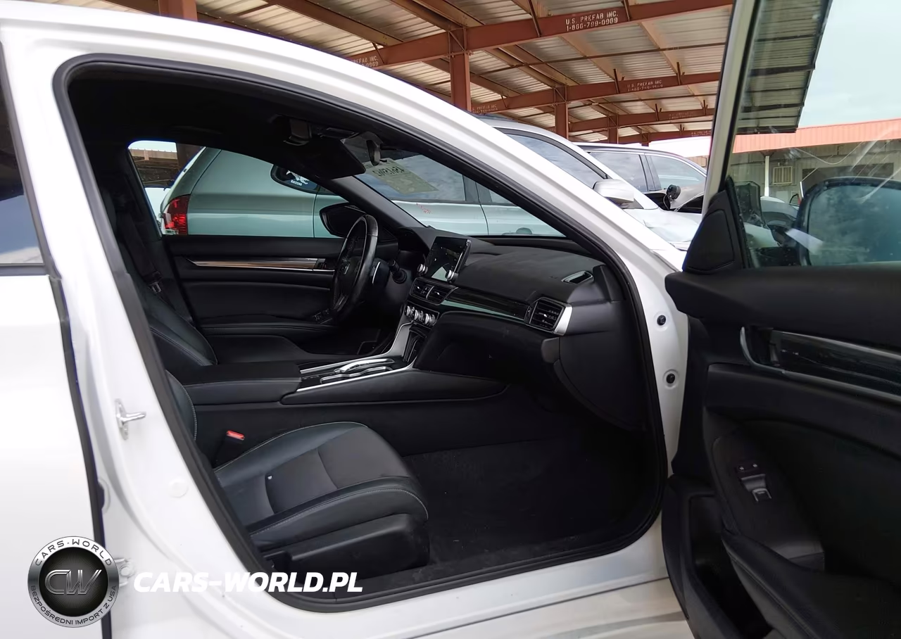2022 Honda Accord Hybrid Sport VIN:1HGCV3F29NA037107 - 5