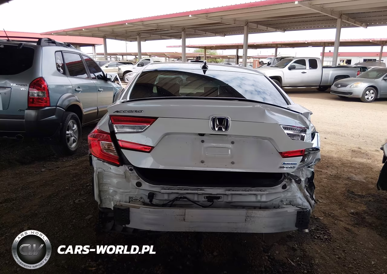 2022 Honda Accord Hybrid Sport VIN:1HGCV3F29NA037107 - 6
