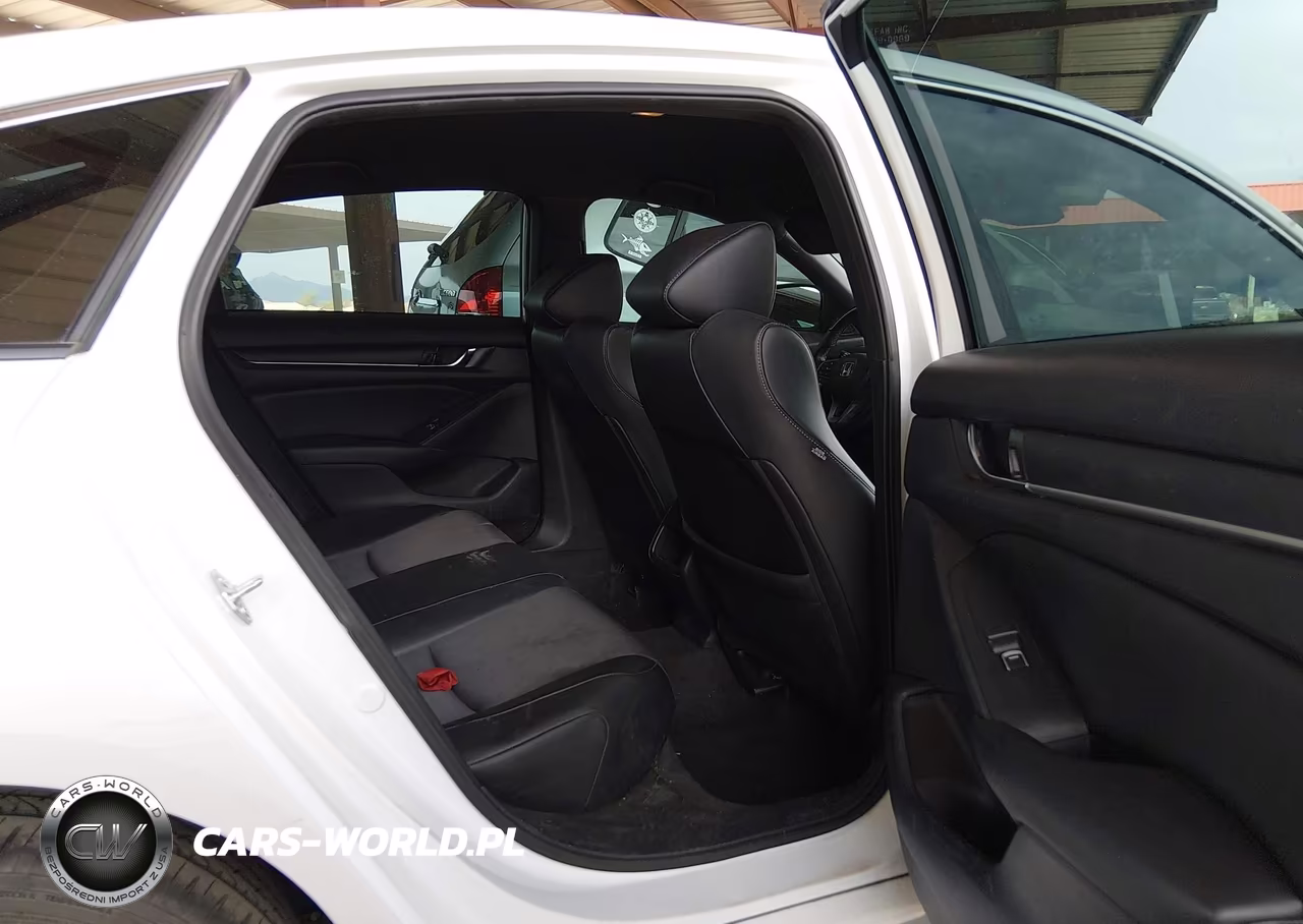 2022 Honda Accord Hybrid Sport VIN:1HGCV3F29NA037107 - 8
