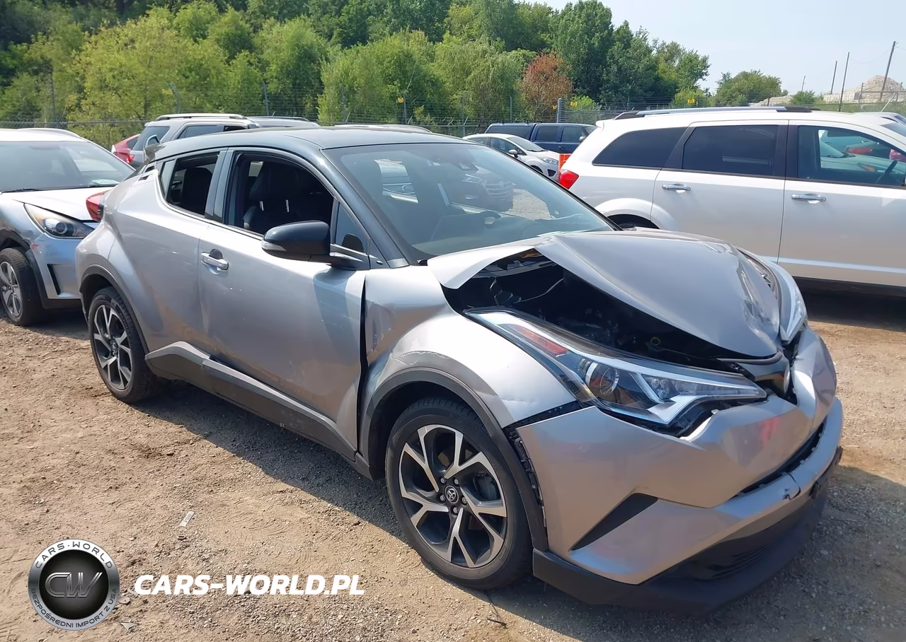 2019 Toyota C-Hr Limited – zdjęcie 1 z 16