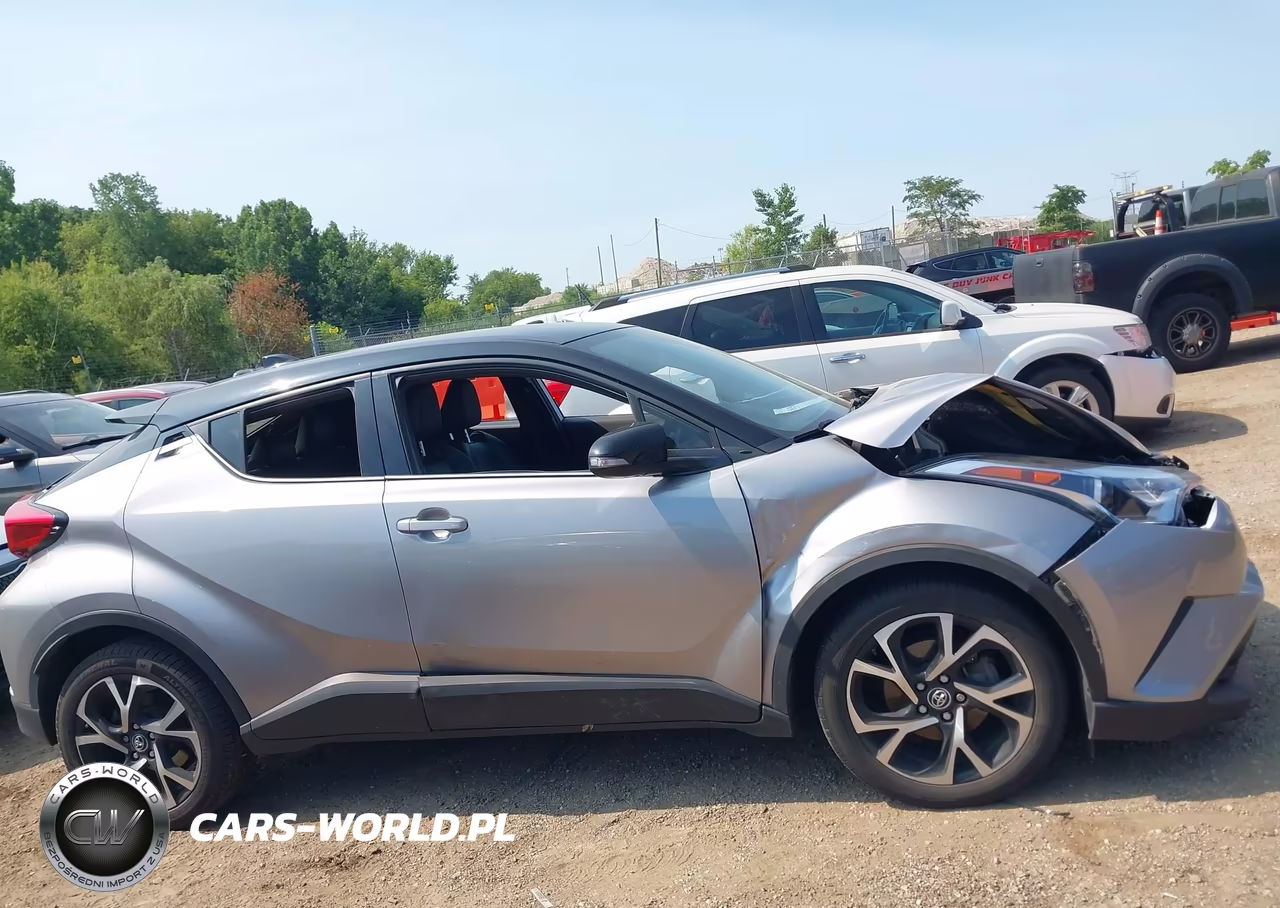 2019 Toyota C-Hr Limited VIN:JTNKHMBX2K1061037 - 13