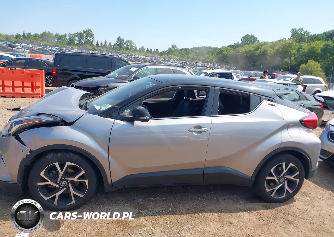2019 Toyota C-Hr Limited VIN:JTNKHMBX2K1061037 - 14