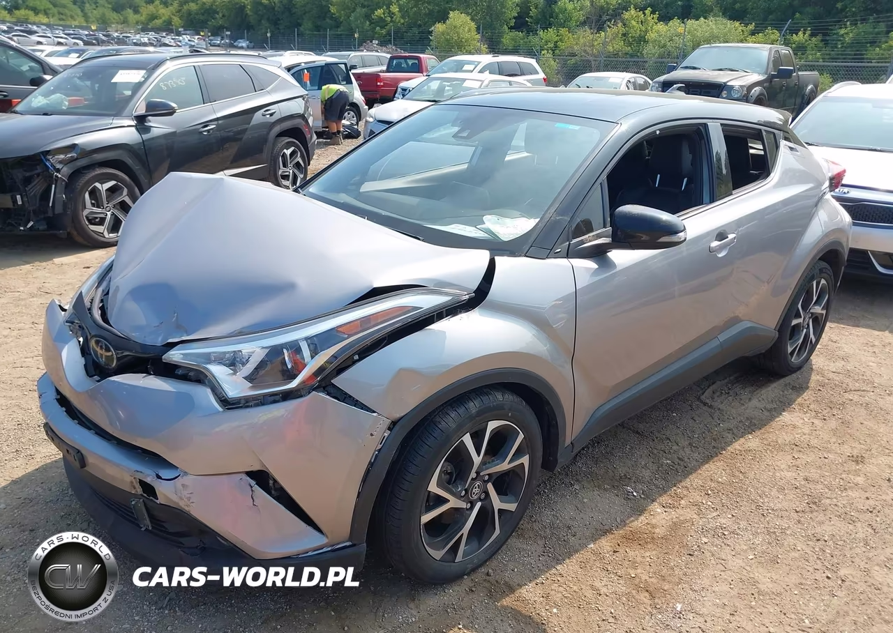 2019 Toyota C-Hr Limited VIN:JTNKHMBX2K1061037 - 2