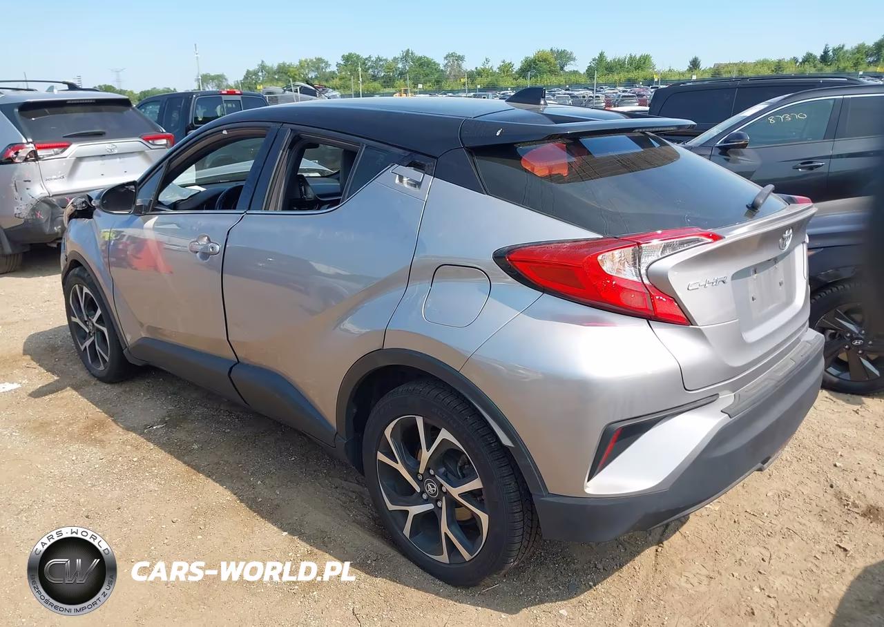 2019 Toyota C-Hr Limited VIN:JTNKHMBX2K1061037 - 3
