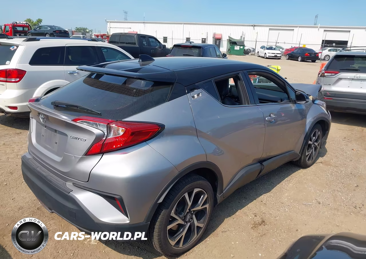 2019 Toyota C-Hr Limited VIN:JTNKHMBX2K1061037 - 4
