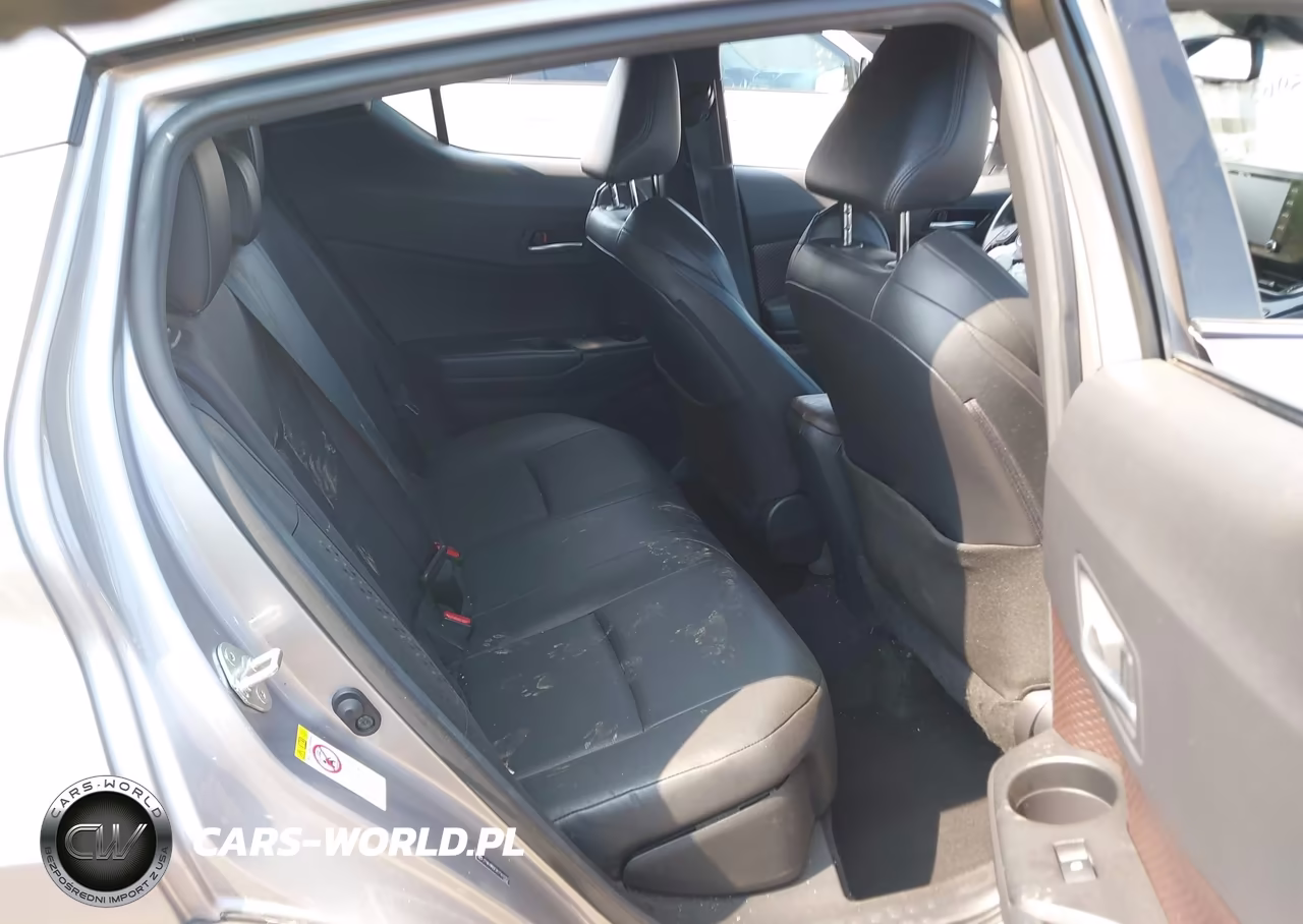2019 Toyota C-Hr Limited VIN:JTNKHMBX2K1061037 - 8