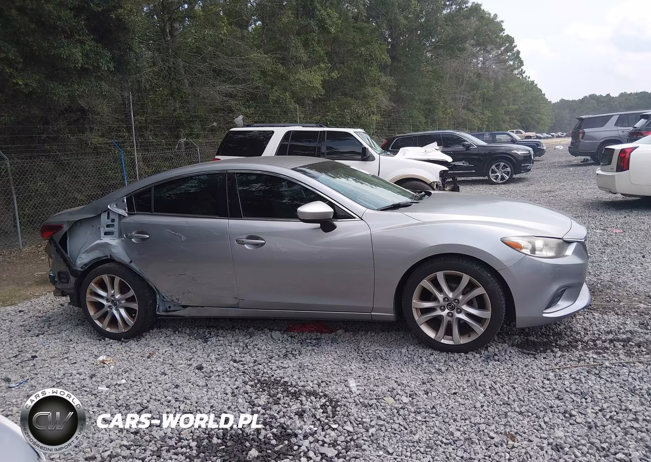 2015 Mazda Mazda6 I Touring VIN:JM1GJ1V51F1195597 - 14