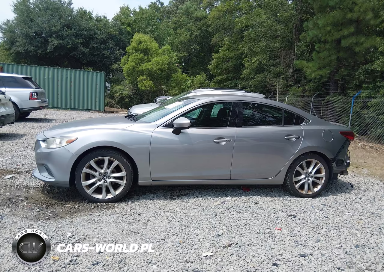 2015 Mazda Mazda6 I Touring VIN:JM1GJ1V51F1195597 - 15
