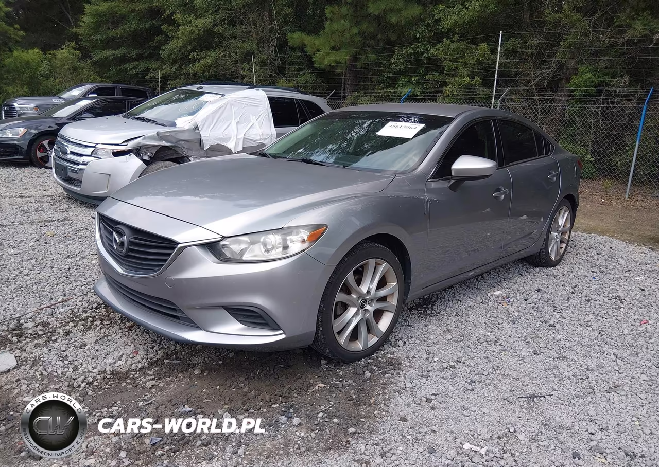 2015 Mazda Mazda6 I Touring VIN:JM1GJ1V51F1195597 - 2