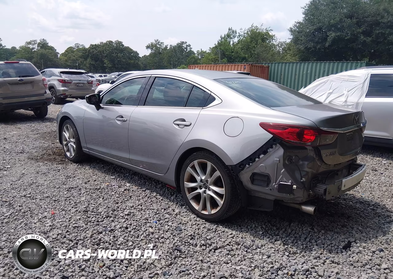 2015 Mazda Mazda6 I Touring VIN:JM1GJ1V51F1195597 - 3