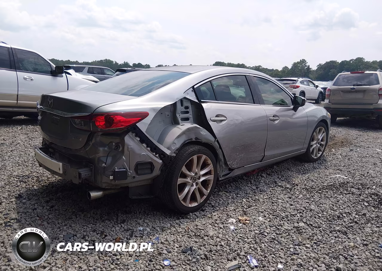 2015 Mazda Mazda6 I Touring VIN:JM1GJ1V51F1195597 - 4
