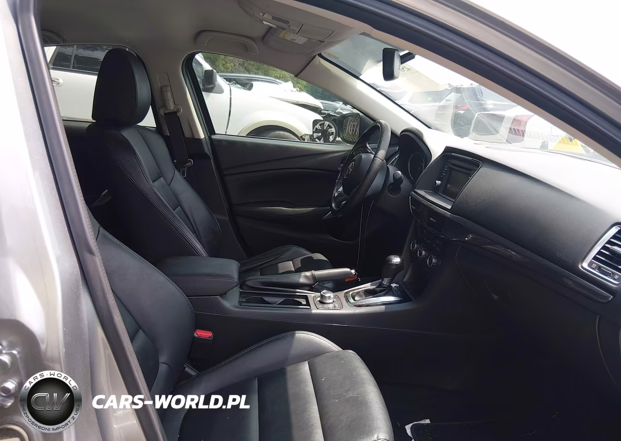 2015 Mazda Mazda6 I Touring VIN:JM1GJ1V51F1195597 - 5