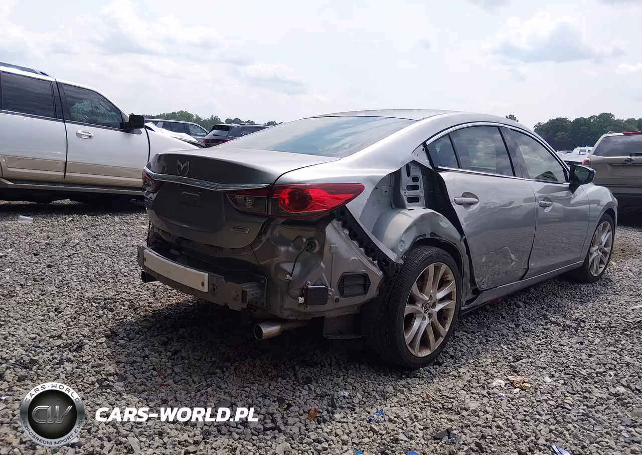 2015 Mazda Mazda6 I Touring VIN:JM1GJ1V51F1195597 - 6