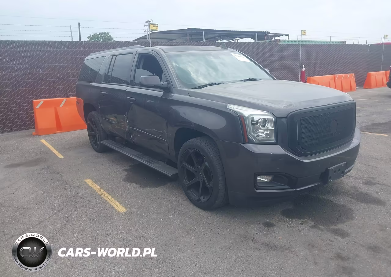 2017 GMC Yukon Xl Denali – zdjęcie 1 z 17