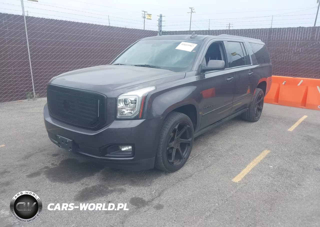 2017 GMC Yukon Xl Denali VIN:1GKS1HKJ7HR123011 - 2