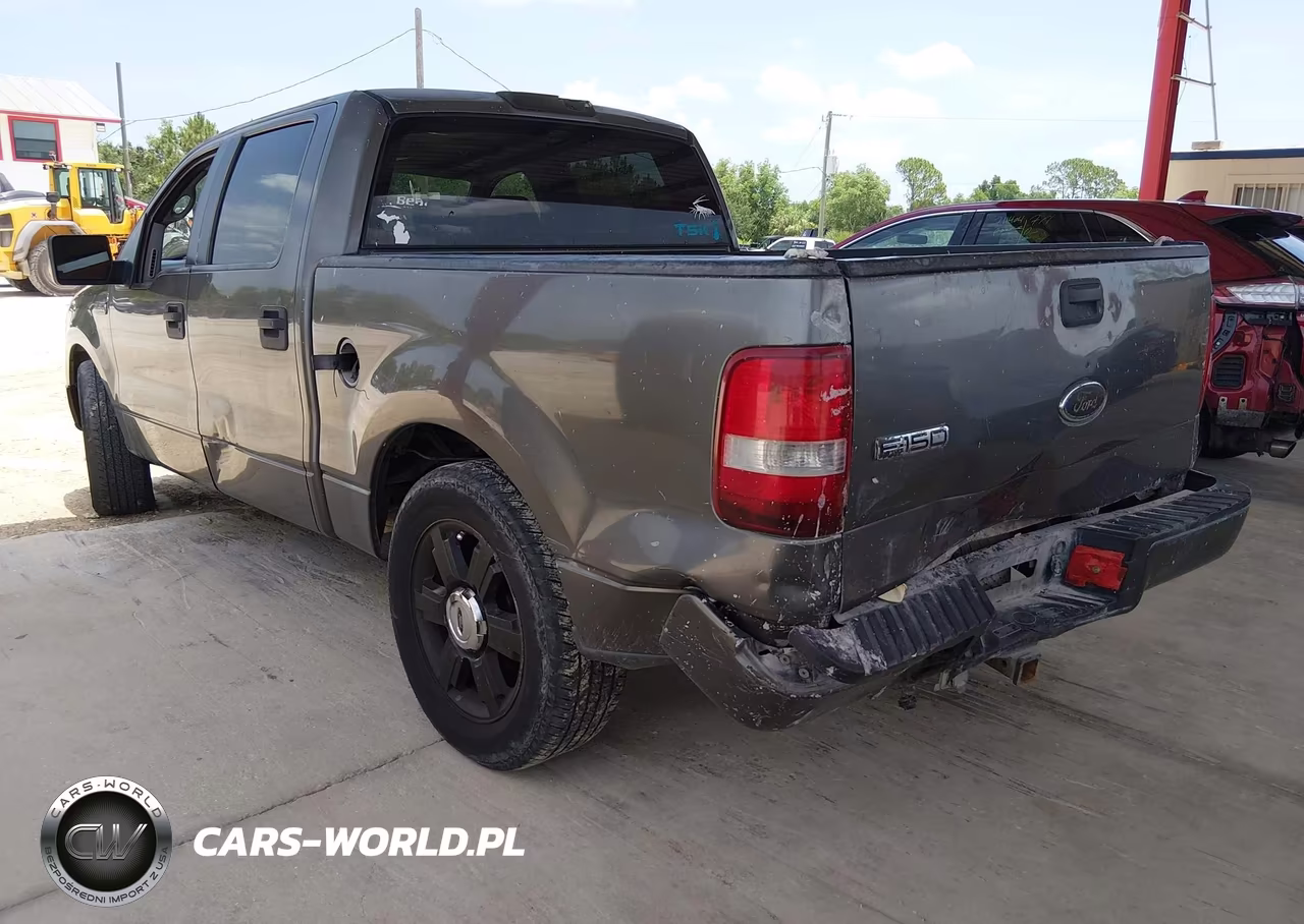 2005 Ford F-150 Xlt VIN:1FTRW12W25FA69046 - 3