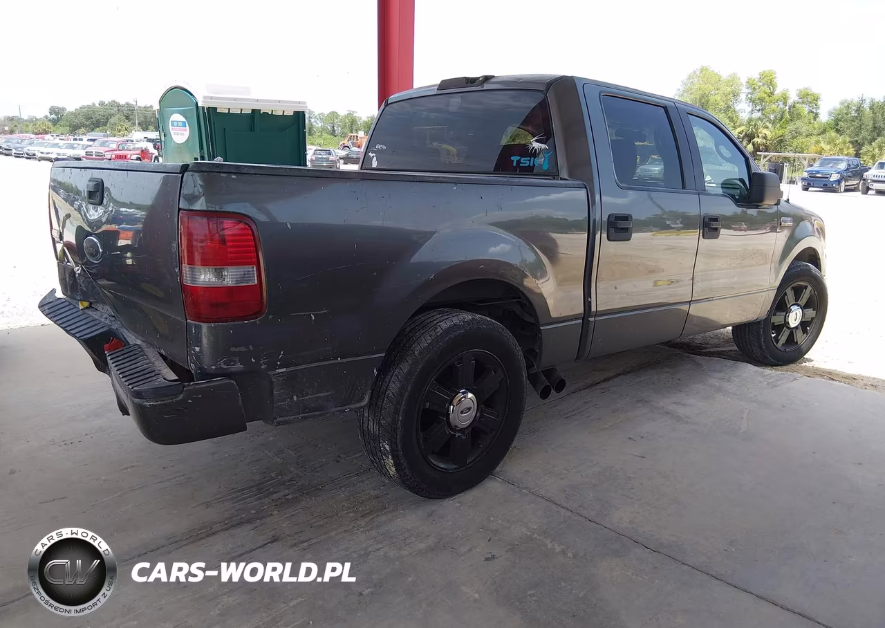 2005 Ford F-150 Xlt VIN:1FTRW12W25FA69046 - 4