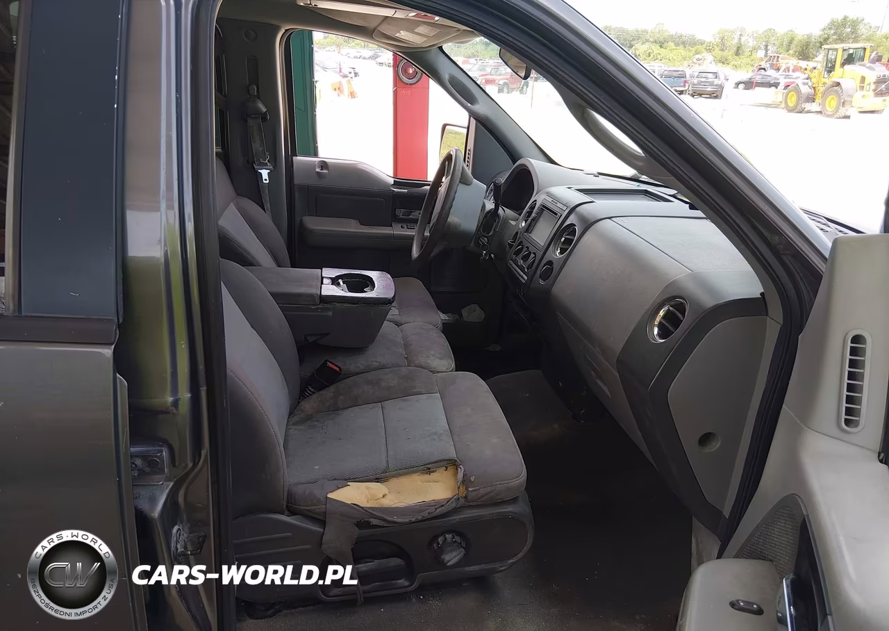 2005 Ford F-150 Xlt VIN:1FTRW12W25FA69046 - 5