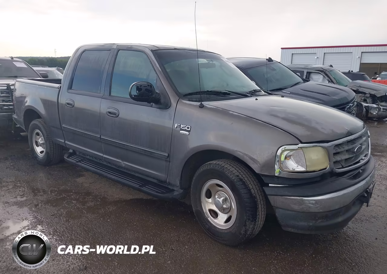 2002 Ford F-150 King Ranch-Lariat-Xlt