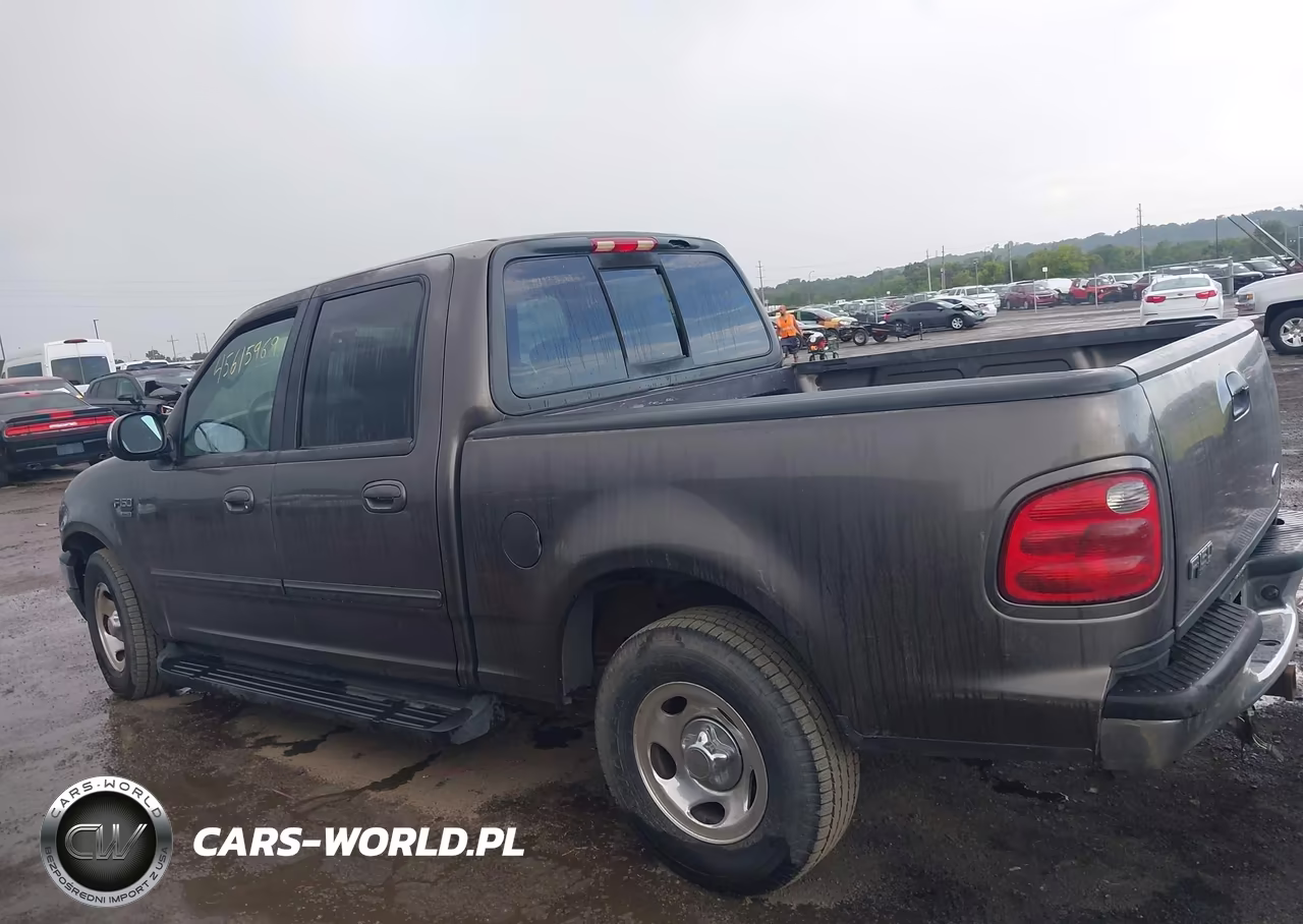 2002 Ford F-150 King Ranch-Lariat-Xlt VIN:1FTRW07L42KC76534 - 14