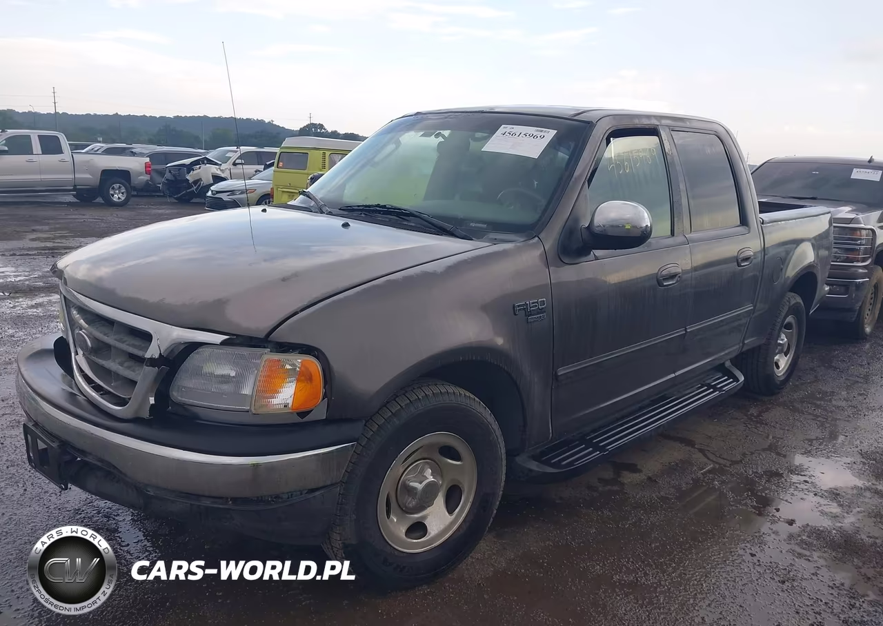 2002 Ford F-150 King Ranch-Lariat-Xlt VIN:1FTRW07L42KC76534 - 2